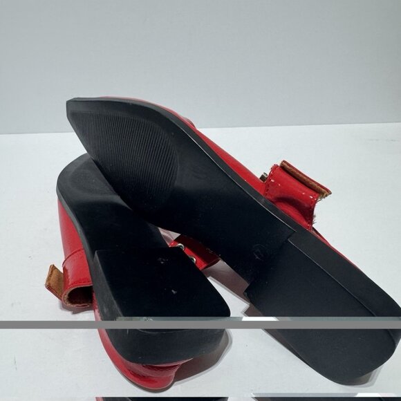 Steve Madden Women's Smokee Slingback Flats Red Size 7 M - Picture 5 of 5